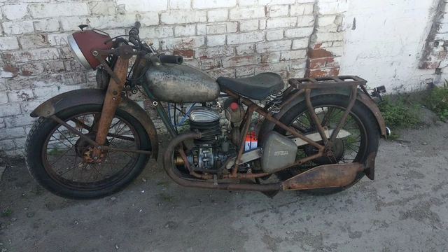 PUCH 125 GS, 1942 — Курганская обл., Шадринск
